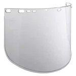 Jackson Safety 29089 Face Shield Visor, Clear Polycarbonate, Uncoated. Fixed Price $12.29.