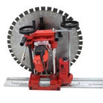 Techtongda Easy To Operate 220v 12.6''building Concrete Wall Cutter Saw. Fixed Price $2225.49.