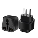 Jorindo 2 Pcs Switzerland Travel Plug Adapter Standard 3 Black. Fixed Price $14.32.