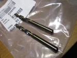 17/64" Hss 135 Split Point Black And Gold Finish Mechanics Drill Qty 2. Fixed Price $10.00.