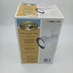 Hampton Bay Dimensions R30 Or Par30 Step Cylinder Track Light F12. Fixed Price $17.49.
