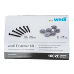 Wedi Fastener Kit Screws And Tabbed Washers Us5000070. Fixed Price $43.70.
