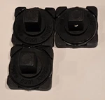 Mechanics Time Savers Locking Posts 25 Pack 3/8 Socket Holders.. Fixed Price $16.99.