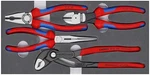 Knipex Basic Pliers Set In Foam Tray 5 Pieces 00 20 01 V15. Fixed Price $148.08.
