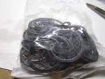 1-1/8" Internal Retaining Ring Qty 63. Fixed Price $25.00.