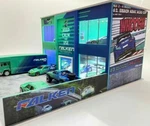 Bob 1:64 Falken Double-deck Station Scene Diorama Led Light. Fixed Price $68.99.