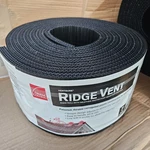 Owens Corning Ventsure 7 In. X 20 Ft. Ridge Vent Rigid Roll W/weather Protector. Fixed Price $34.18.
