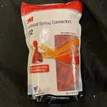 3m 512 Medium Red 22 Awg To 8 Wing Wire Connector (100-pack) Sg-r Pouch. Fixed Price $18.00.