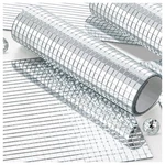 7200pcs Mirror Mosaic Tiles, 5 X 5mm Self-adhesive Disco Tile, Square Til. Fixed Price $19.17.