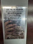 Advance Vc-2s110-fo Weathr Ballast 277v 60hz. Fixed Price $50.00.