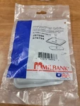Milbank Hub Closure Plate X2 Fits Small Rl A7551 287098 876794 Rev C. Fixed Price $14.99.