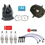 Tune Up Kit Cap Rotor Plugs Wire For Acura Cl L4; 2.3l 1998-1999. Fixed Price $116.82.