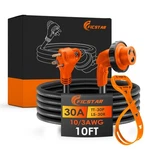 30 Amp Rv Extension Cord,10 Ft,heavy Duty Generator Cord With Led P.... Fixed Price $29.99.