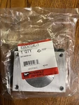Wiremold 830cktcal-1 Brushed Aluminum Floor Box Power Communication Cover Plate. Fixed Price $38.99.