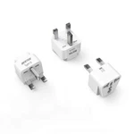Bestek Uk Travel Plug Adapter Set, Grounded Universal Power For Usa. Fixed Price $18.24.