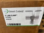 Omni Cubed 5" Lam-clamp Case Pack Of 10 A100-045 New. Fixed Price $499.00.