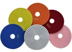 Konfor Wet Diamond 5 Inch Polishing Pads Packs For Granite Marble.... Fixed Price $34.99.