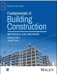Fundamentals Of Building Construction: Materials & Methods 8th Edi Edward Ellen. Fixed Price $125.00.