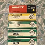 Hilti Ramset .27 Cal Strip Loads 4rs27 3rs27 #50352 Yellow Green 100 Ct. Fixed Price $115.00.