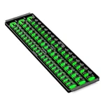 Ernst 8481 3 Rail Twist Lock Socket Boss 18", Green - 1/4", 3/8" & 1/2". Fixed Price $33.20.