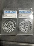 Nord-lock Wedge Lock Washer, Fits Bolt Size 1/4" Id - 7.2mm (pack Of 37) *new*. Fixed Price $34.99.