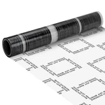 Carpet Protection Film 24" X 300' Roll Self Adhesive Clear Plastic Pro.... Fixed Price $104.46.
