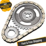 Edelbrock 7801 Performer-link Adjustable True-roller Timing Chain Set. Fixed Price $126.04.