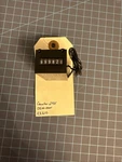 Oem New Kessler Ellis Ke610 Fb 6 Digit Mechanical Counter Ac 24v 5va 10cps. Fixed Price $20.00.