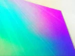 1/8" Acrylic Plexiglass Sheet,pmma Iridescent/radiant Sheet (two Sides Rainbo.... Fixed Price $22.37.