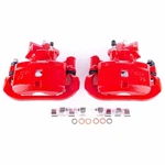 Powerstop Disc Brake Caliper Set - Red Powder Coated Calipers. Fixed Price $404.38.