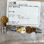 Compx Timberline Lp-100 Lock Plugs W/keys 107t Alike Cabinet Desk Locks Lot Of 3. Fixed Price $14.99.