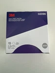3m 02096 2096 Trizact Hookit 5 P3000 Grit Foam Paint Repair Disc (15ct) Genuine. Fixed Price $45.13.