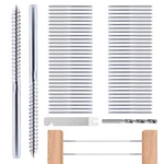 Cable Railing Kit For Wood/metal Post, Thread Terminal, Har.... Fixed Price $35.97.