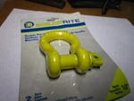 1/2" 4000 Lb-wll Screw Pin Anchor Shackle. Fixed Price $20.00.