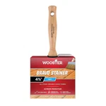 Wooster F5119-4 3/4 4-3/4" Flat Sash Firm, Polyester Bristle, Paint Brush,. Fixed Price $17.79.