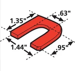 (f) Spc Performance 36042 Specialty Products Company Vanhool Shims 1/8" (6). Fixed Price $32.99.