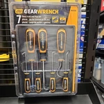 Gearwrench 7 Pc. Hook & Pick Set - 84000h. Fixed Price $50.00.