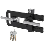Ast Double Door Lockout Device, French Reinforcement Lock With 3 Keys, L.... Fixed Price $64.82.