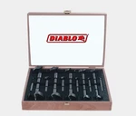Diablo Tools 16 Piece Set Forstner Bit For Wood Fb-100-new In Box. Fixed Price $180.00.
