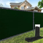 180gsm 6ft X 50ft Fence Privacy Screen Heavy Duty Cover Garden Wall Bac.... Fixed Price $73.81.