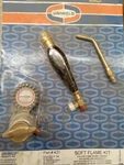 Uniweld K37 Air/acetylene Soft Flame Kit For B Tank With Th3 Handle And S23 Scre. Fixed Price $115.00.