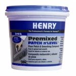 1 Qt. Pre-mixed Patch And Level Ready-to-use For Wood Concrete & Masonry Repair. Fixed Price $16.51.