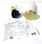 Hubbell 6rf151sr Round, Nonmetallic Drop-in Floor Box Kit, Includes Flange. Fixed Price $87.00.