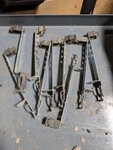 9x Caddy Erico 528 Adjustable Box & Conduit Support, 4-1/4"-7-1/4" !charity!. Fixed Price $24.99.