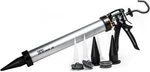 20 Oz. 26:1 High Thrust Sausage And Bulk Caulk Gun Silver, Black. Fixed Price $88.06.