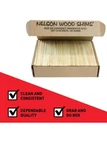 Nelson Wood Shims Pro 1 Pack Carton 120 Count- 8 Inch. Fixed Price $13.99.