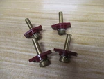 Allen Bradley X-108857 Red Spindle X108857 (pack Of 4). Fixed Price $41.77.
