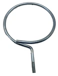 Lot Of 5 Cooper B-line Br-64-4t Threaded Bridle Ring 1/4"20, Zinc Plated. Fixed Price $23.96.