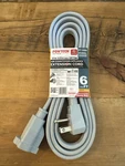 Powtech Pt 3506 6ft Air Conditioner Extension Cord 14awg Spt 3 15a 125v New. Fixed Price $14.99.