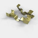 Commercial Green Glue Noiseproofing Whisper Clips - 100 Pieces. Fixed Price $499.00.